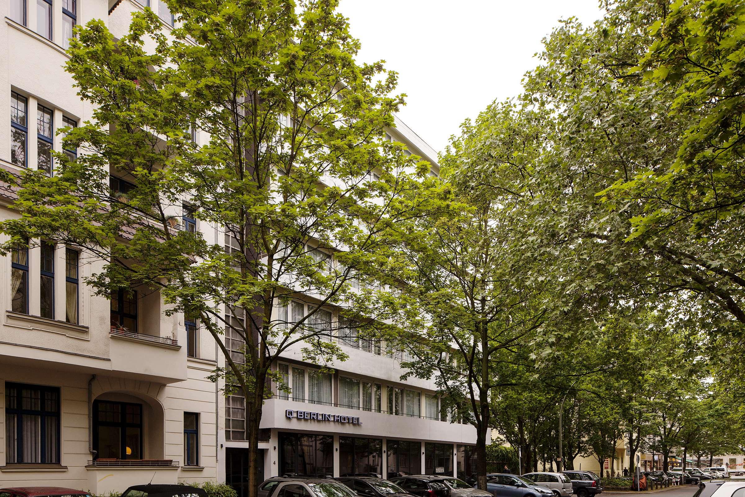 Quentin Berlin Hotel am Kurfürstendamm Exterior foto