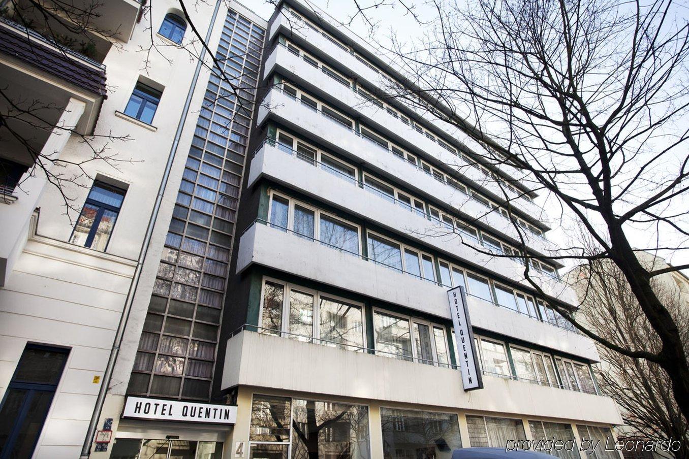 Quentin Berlin Hotel am Kurfürstendamm Exterior foto