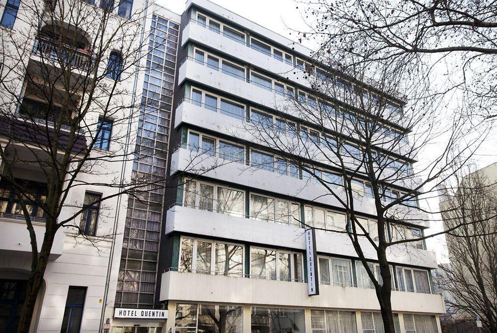 Quentin Berlin Hotel am Kurfürstendamm Exterior foto